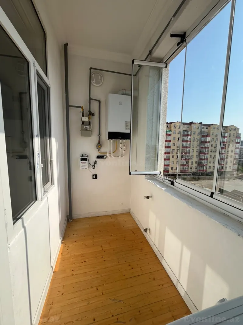 2 otaqlı yeni tikili mənzil satılır — Abşeron r., Bakı - şəkil 9