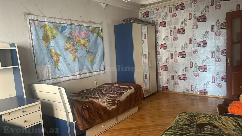 4 otaqlı köhnə tikili mənzil kirayə verilir — Yeni Yasamal, Bakı - şəkil 2