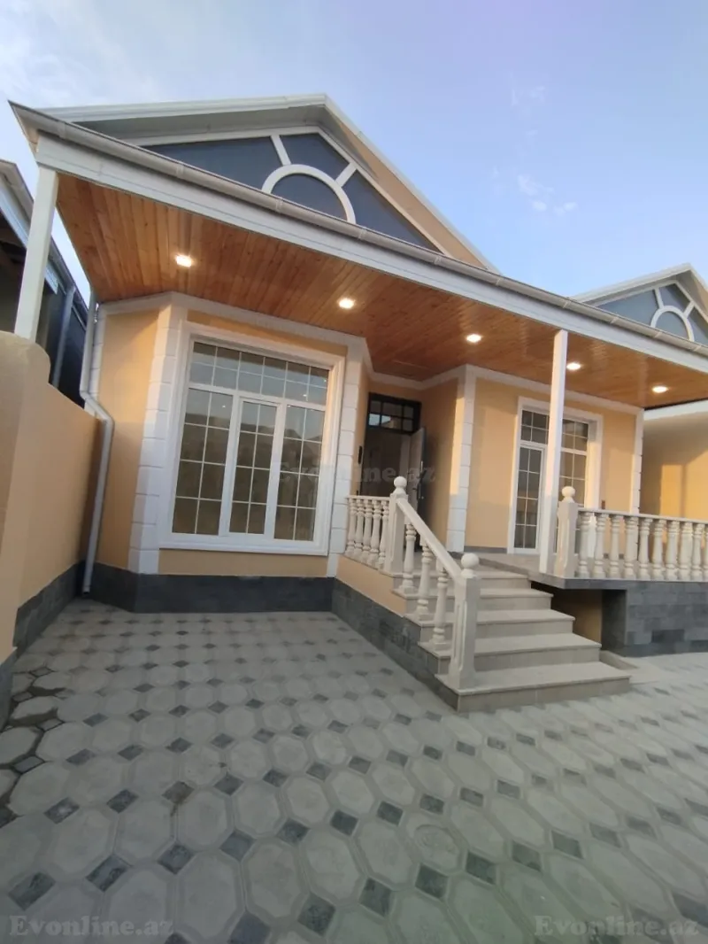 4 otaqlı Həyət evi 100 m² Mehdiabad Satılır