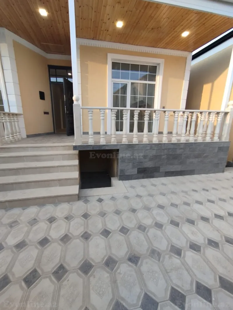 4 otaqlı həyət evi satılır — Mehdiabad, Bakı - şəkil 2