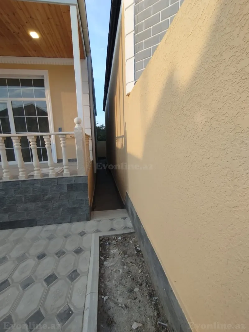 4 otaqlı həyət evi satılır — Mehdiabad, Bakı - şəkil 4