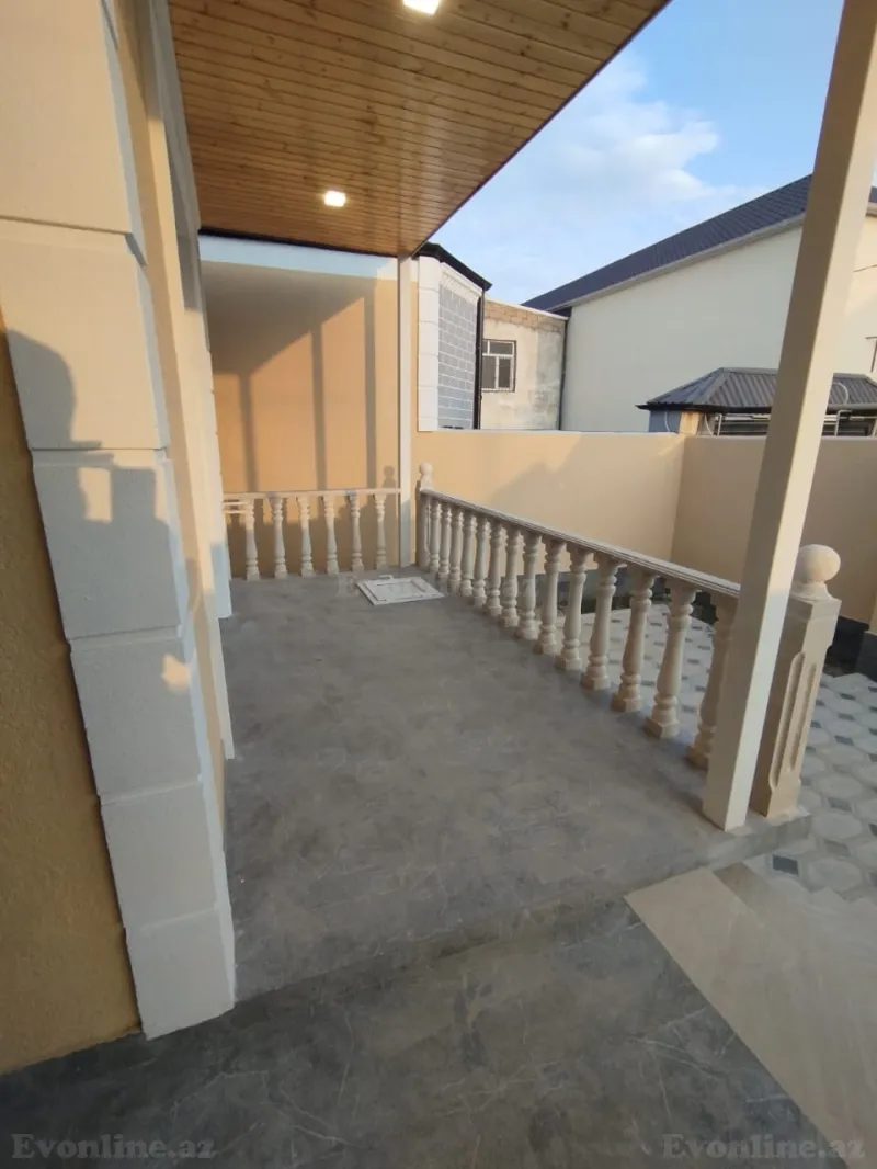 4 otaqlı həyət evi satılır — Mehdiabad, Bakı - şəkil 5