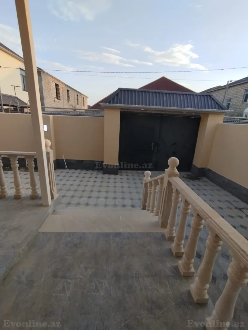 4 otaqlı həyət evi satılır — Mehdiabad, Bakı - şəkil 6