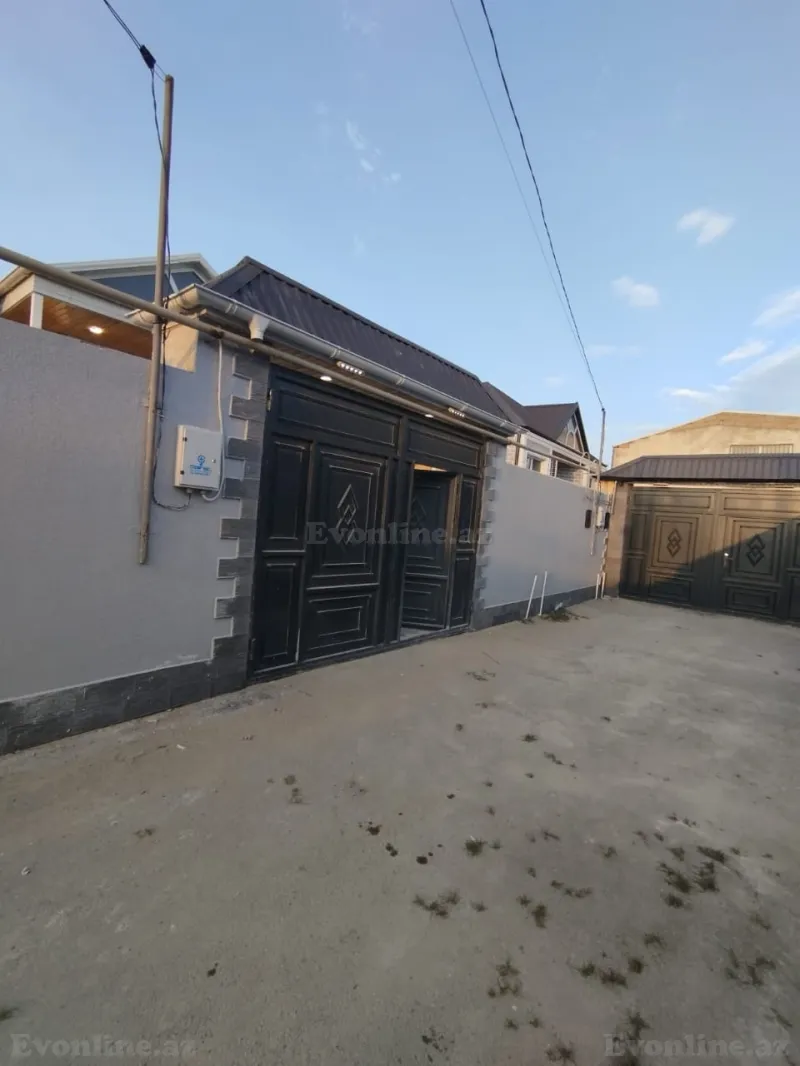 4 otaqlı həyət evi satılır — Mehdiabad, Bakı - şəkil 7