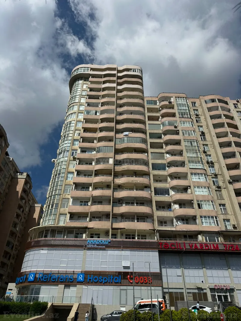 3 otaqlı yeni tikili mənzil satılır — Elmlər Akademiyası m., Bakı - şəkil 24