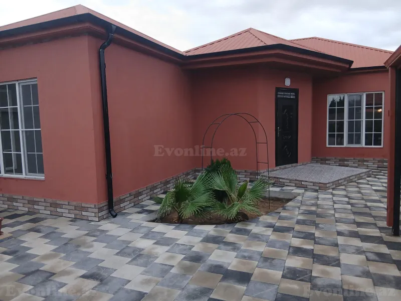 4 otaqlı həyət evi satılır — Sabunçu r., Bakı - şəkil 2