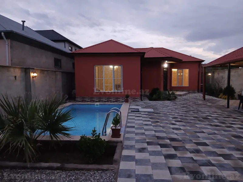 4 otaqlı həyət evi satılır — Sabunçu r., Bakı - şəkil 3