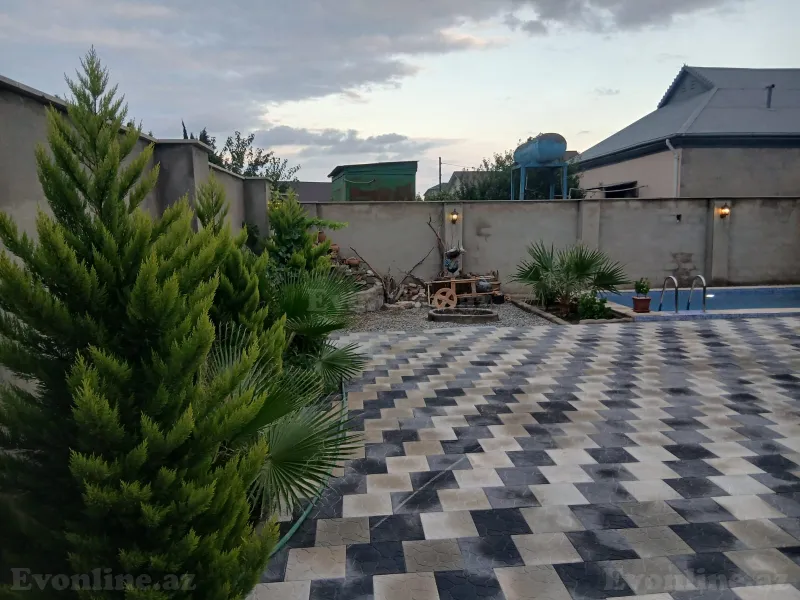 4 otaqlı həyət evi satılır — Sabunçu r., Bakı - şəkil 6