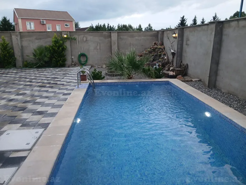 4 otaqlı həyət evi satılır — Sabunçu r., Bakı - şəkil 8