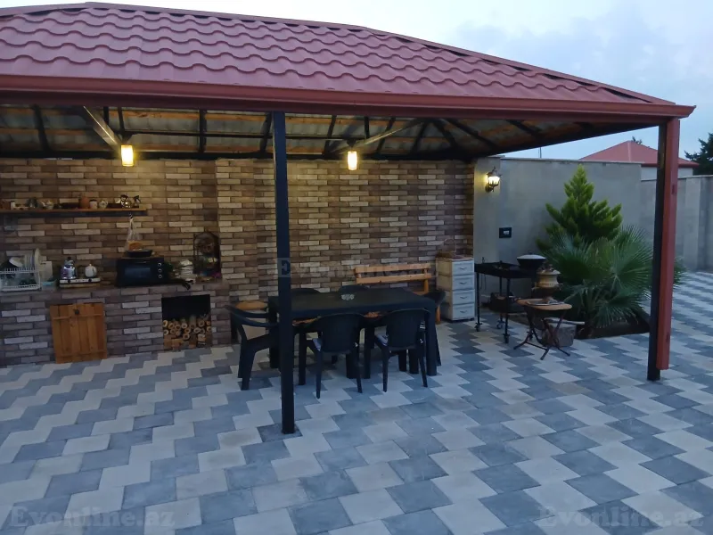 4 otaqlı həyət evi satılır — Sabunçu r., Bakı - şəkil 12