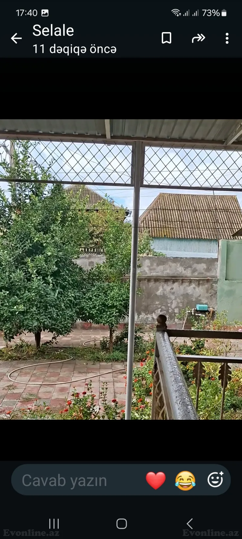 5 otaqlı həyət evi satılır — Ağdaş - şəkil 2