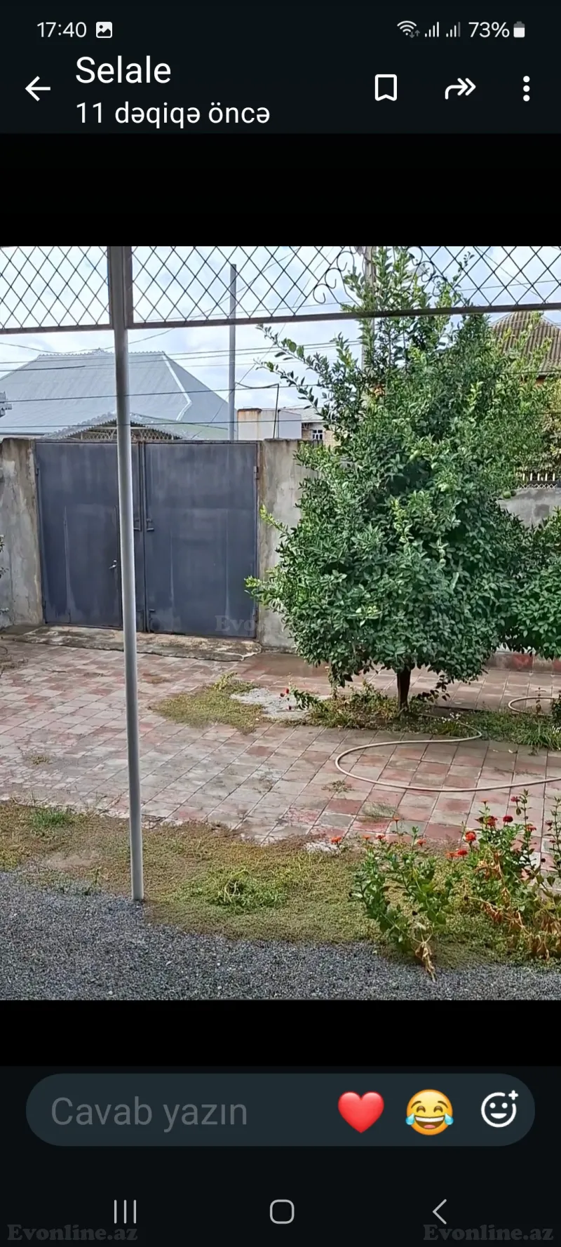 5 otaqlı həyət evi satılır — Ağdaş - şəkil 3
