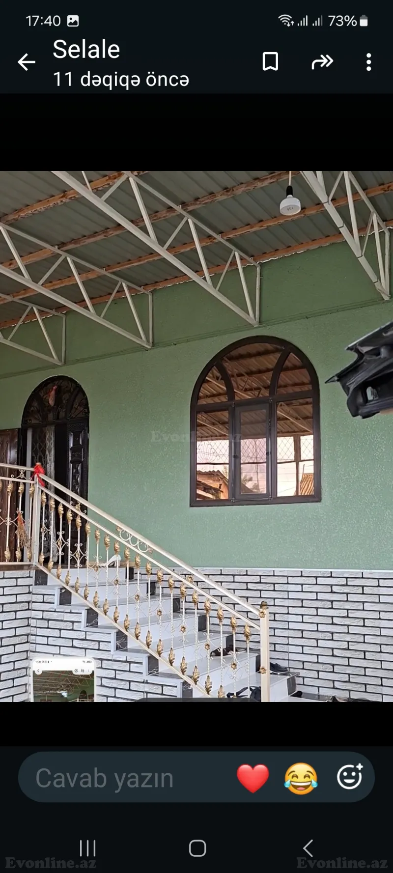 5 otaqlı həyət evi satılır — Ağdaş - şəkil 4