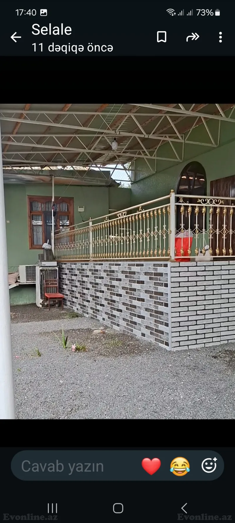 5 otaqlı həyət evi satılır — Ağdaş - şəkil 5