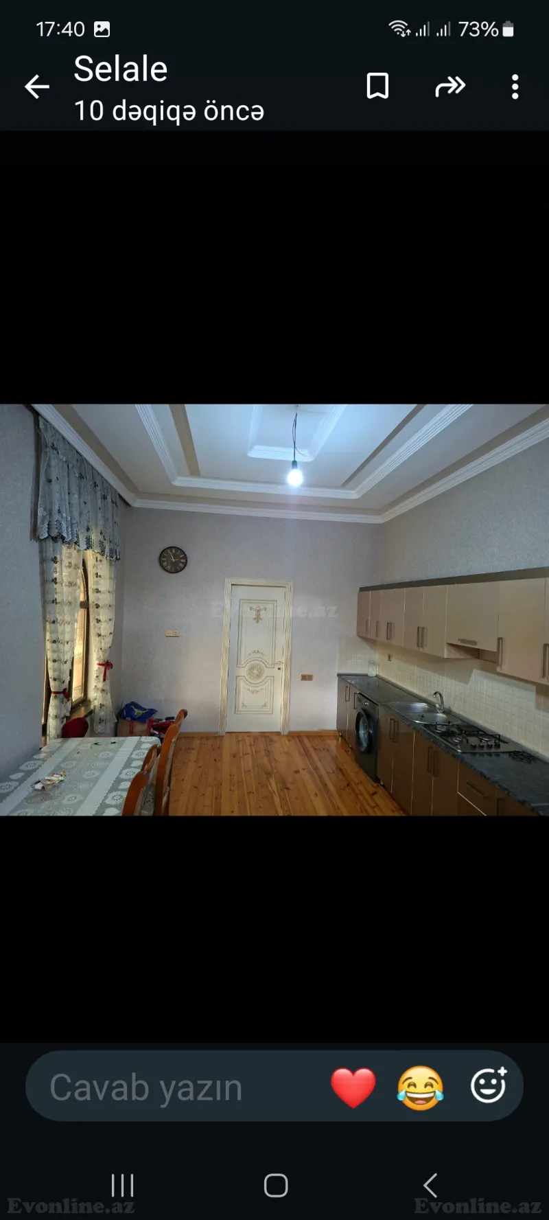 5 otaqlı həyət evi satılır — Ağdaş - şəkil 6