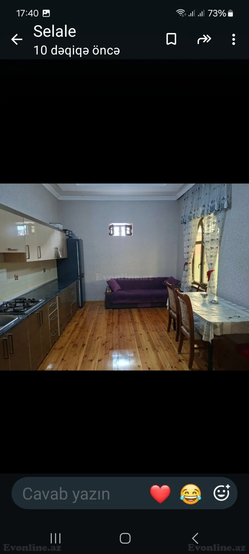 5 otaqlı həyət evi satılır — Ağdaş - şəkil 7
