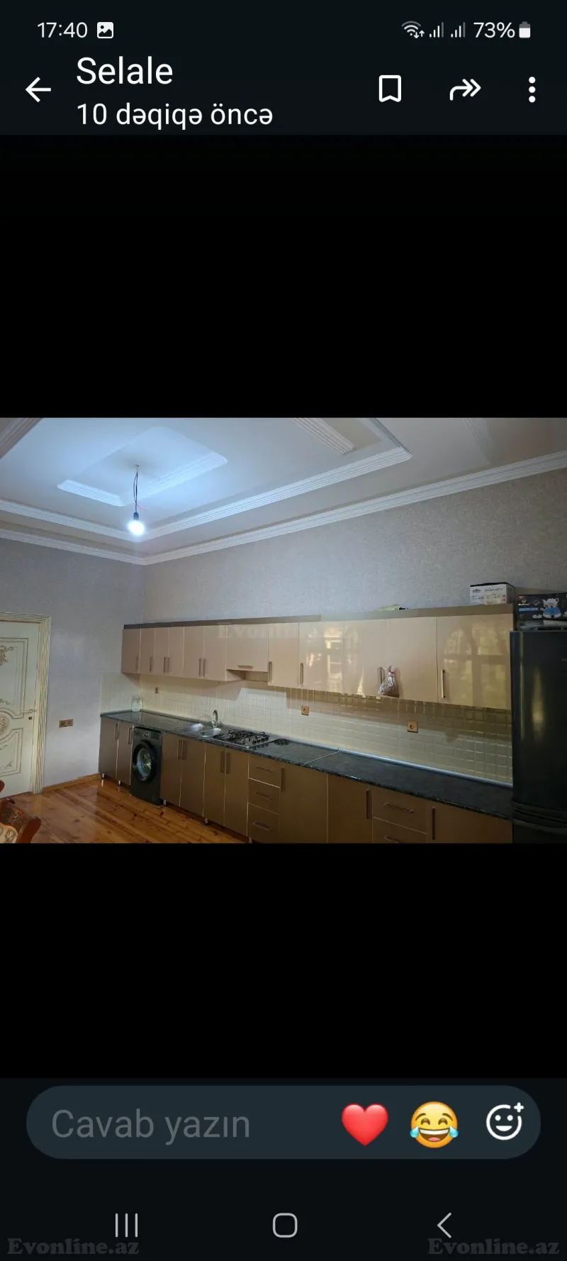 5 otaqlı həyət evi satılır — Ağdaş - şəkil 9