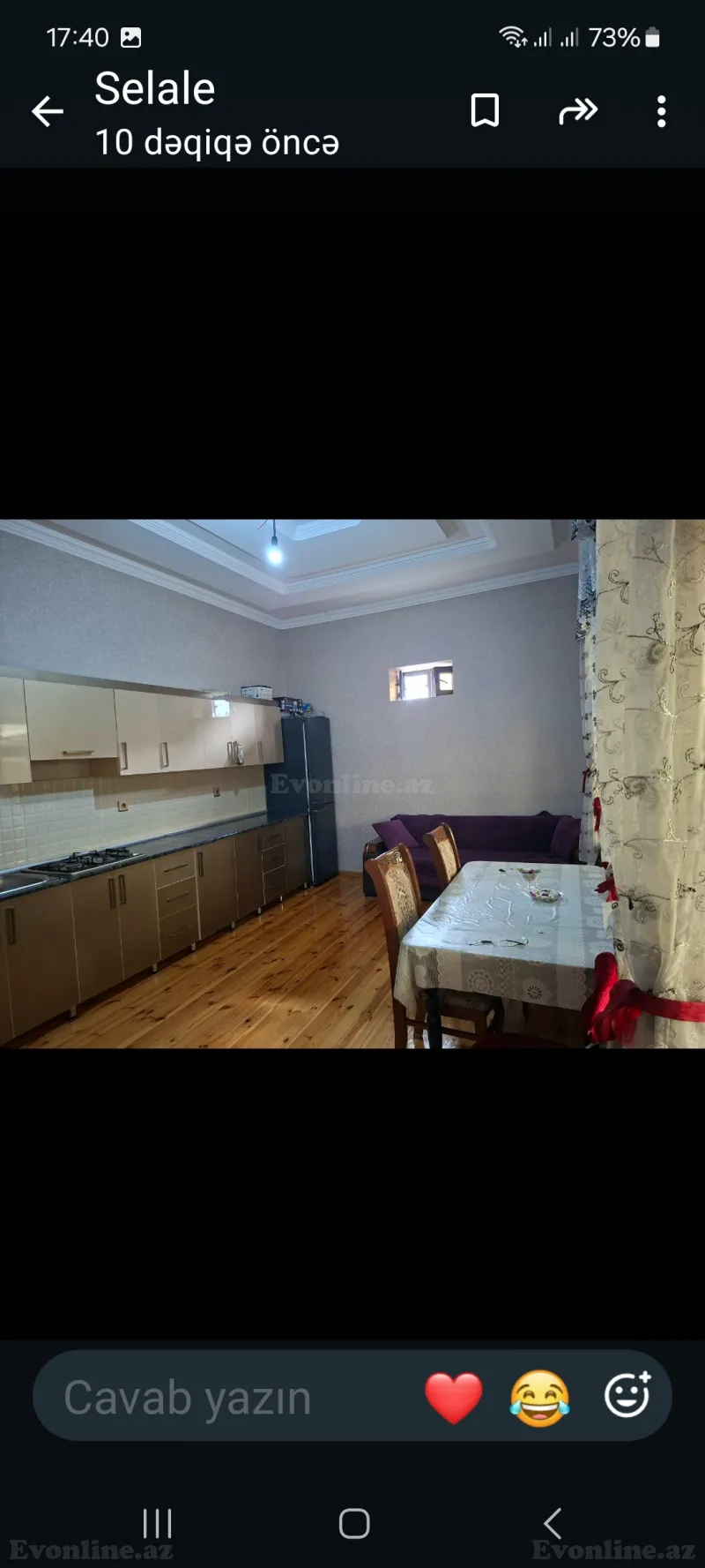 5 otaqlı həyət evi satılır — Ağdaş - şəkil 10