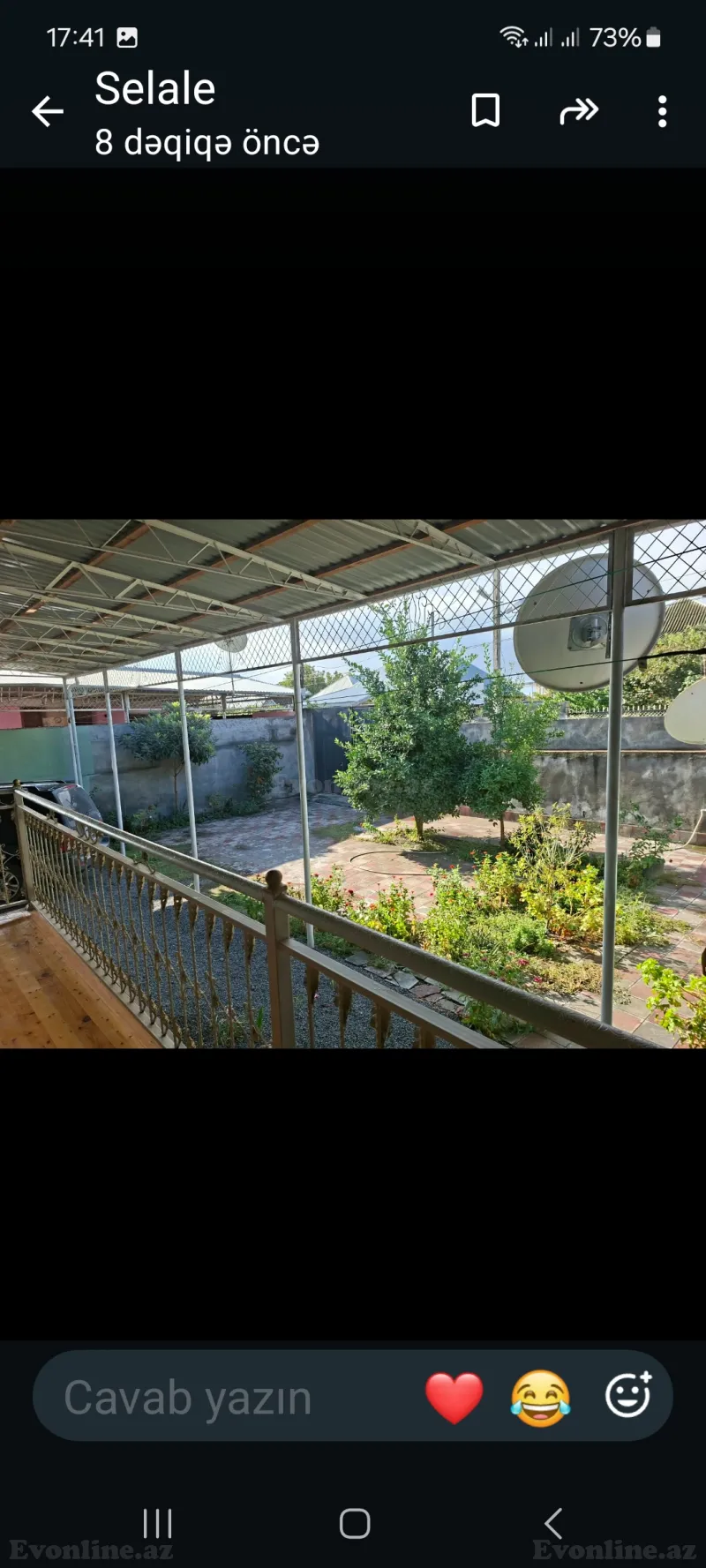 5 otaqlı həyət evi satılır — Ağdaş - şəkil 12