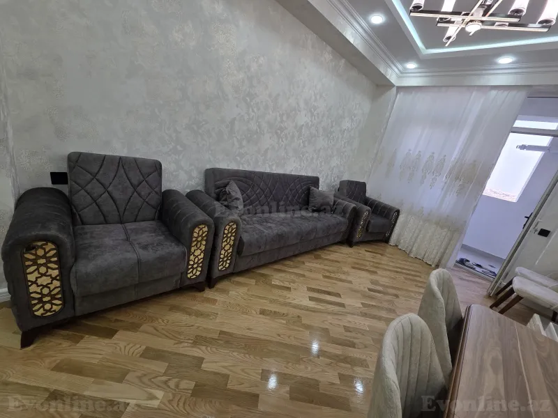 3 otaqlı yeni tikili mənzil kirayə verilir — Abşeron r., Bakı - şəkil 2