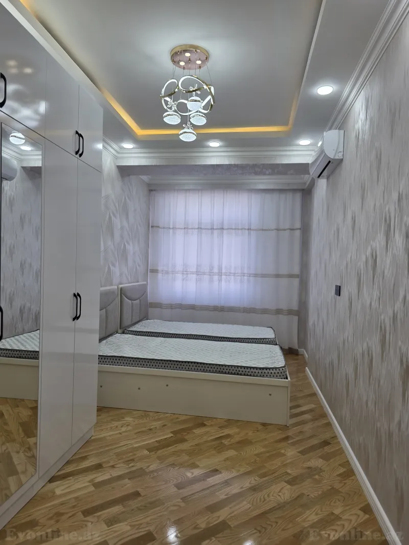 3 otaqlı yeni tikili mənzil kirayə verilir — Abşeron r., Bakı - şəkil 8