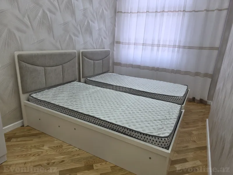 3 otaqlı yeni tikili mənzil kirayə verilir — Abşeron r., Bakı - şəkil 9