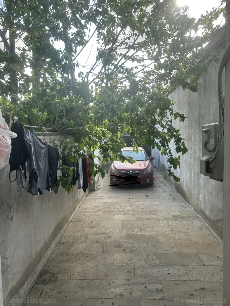 3 otaqlı həyət evi satılır, Bakı, Binəqədi r., Azadlıq prospekti m., Binəqədi