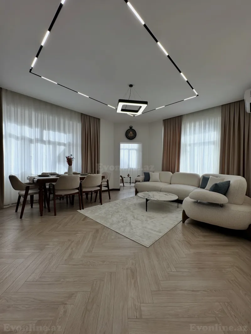 2 otaqlı yeni tikili mənzil satılır — Xətai m., Bakı - şəkil 2