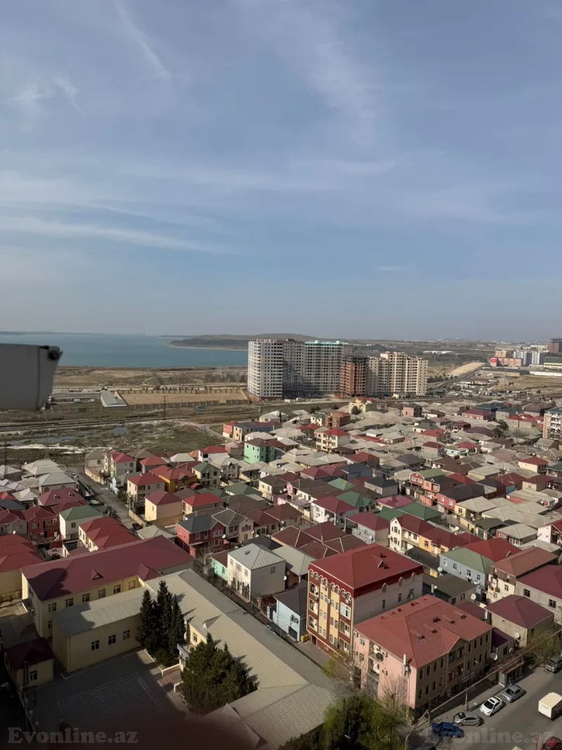 1 otaqlı yeni tikili mənzil satılır — Xırdalan - şəkil 2