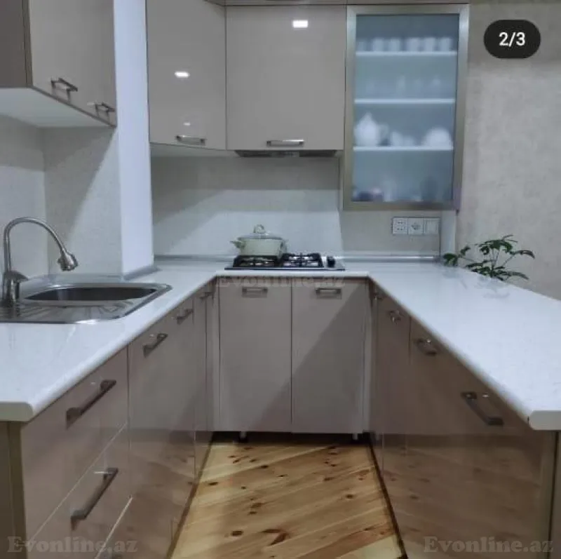 3 otaqlı yeni tikili mənzil satılır — Abşeron r., Bakı - şəkil 12