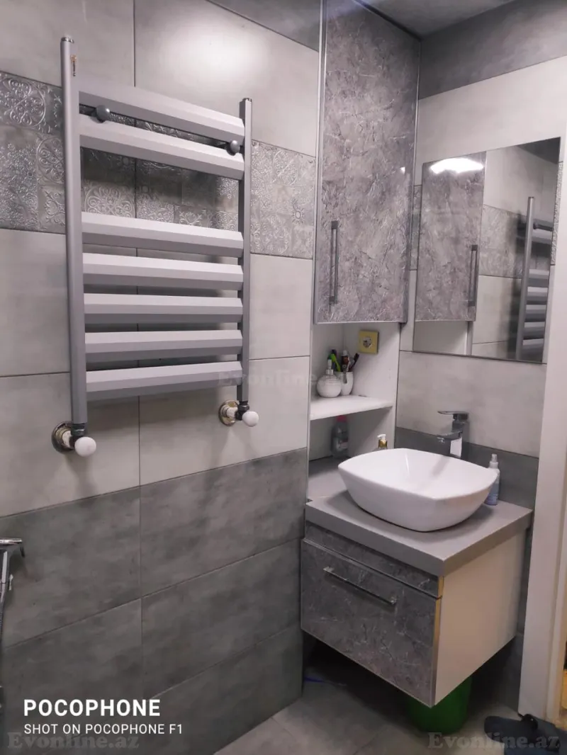 3 otaqlı yeni tikili mənzil satılır — Abşeron r., Bakı - şəkil 14