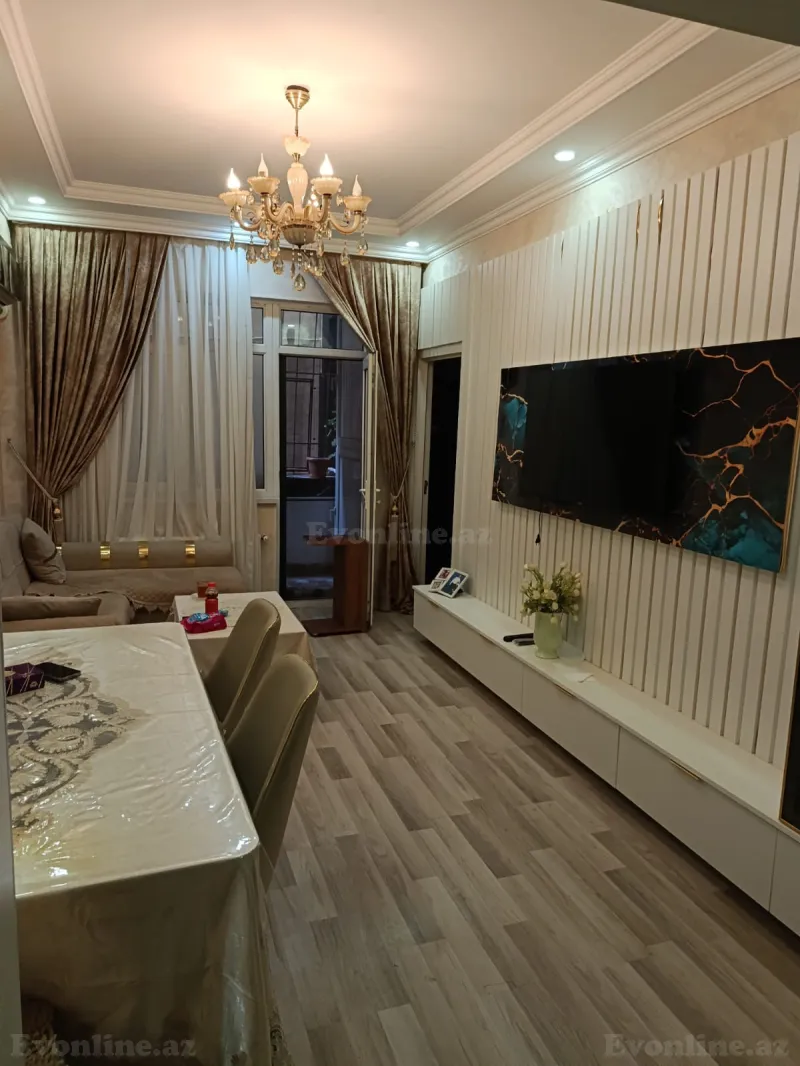 2 otaqlı mənzil satılır, Bakı, Abşeron r., Masazır