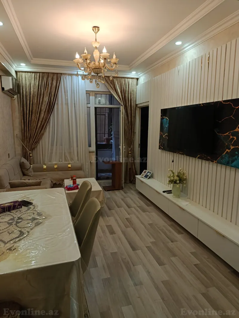 2 otaqlı yeni tikili mənzil satılır — Masazır, Bakı - şəkil 2