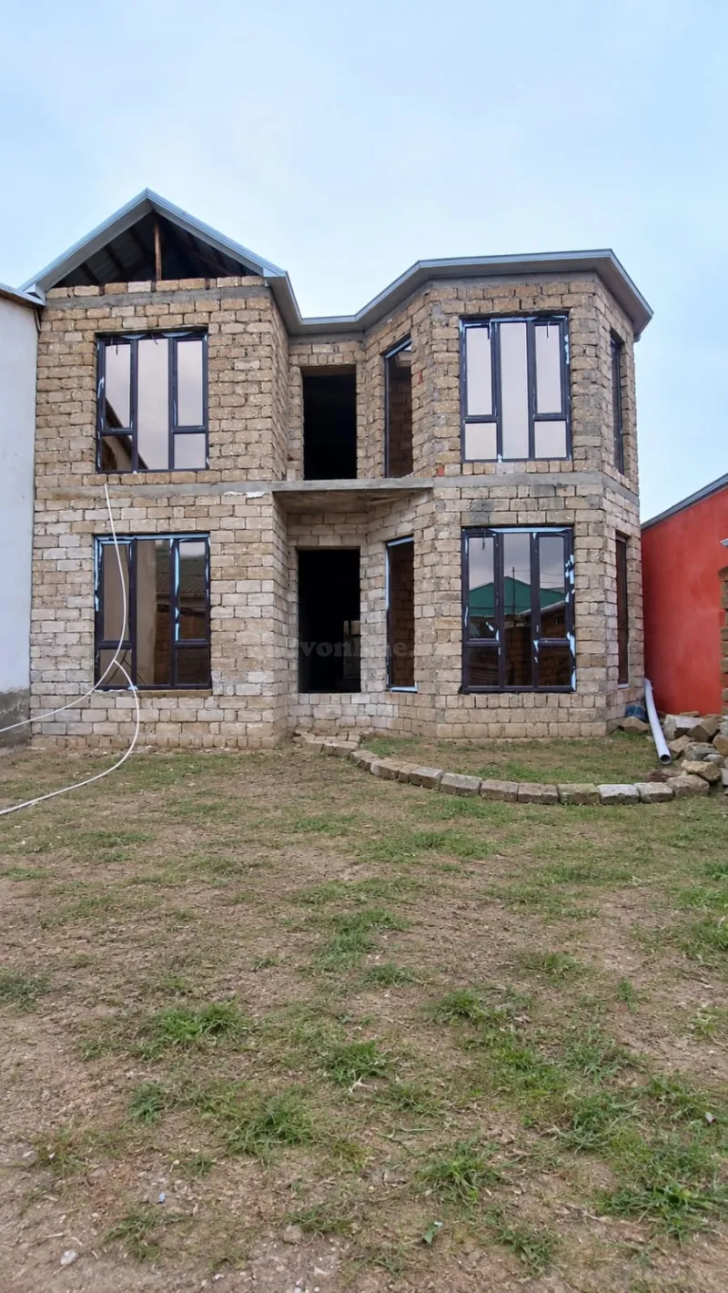 6 otaqlı həyət evi satılır, Bakı, Sabunçu r., Yeni Ramana