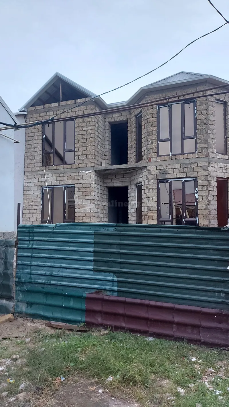 6 otaqlı həyət evi satılır — Yeni Ramana, Bakı - şəkil 2