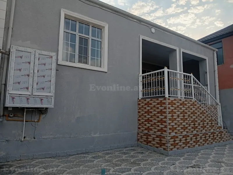 4 otaqlı həyət evi satılır — Məhəmmədi, Bakı - şəkil 16