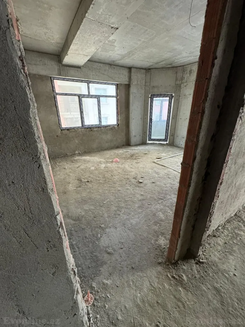 2 otaqlı yeni tikili mənzil satılır — Ağ şəhər, Bakı - şəkil 4