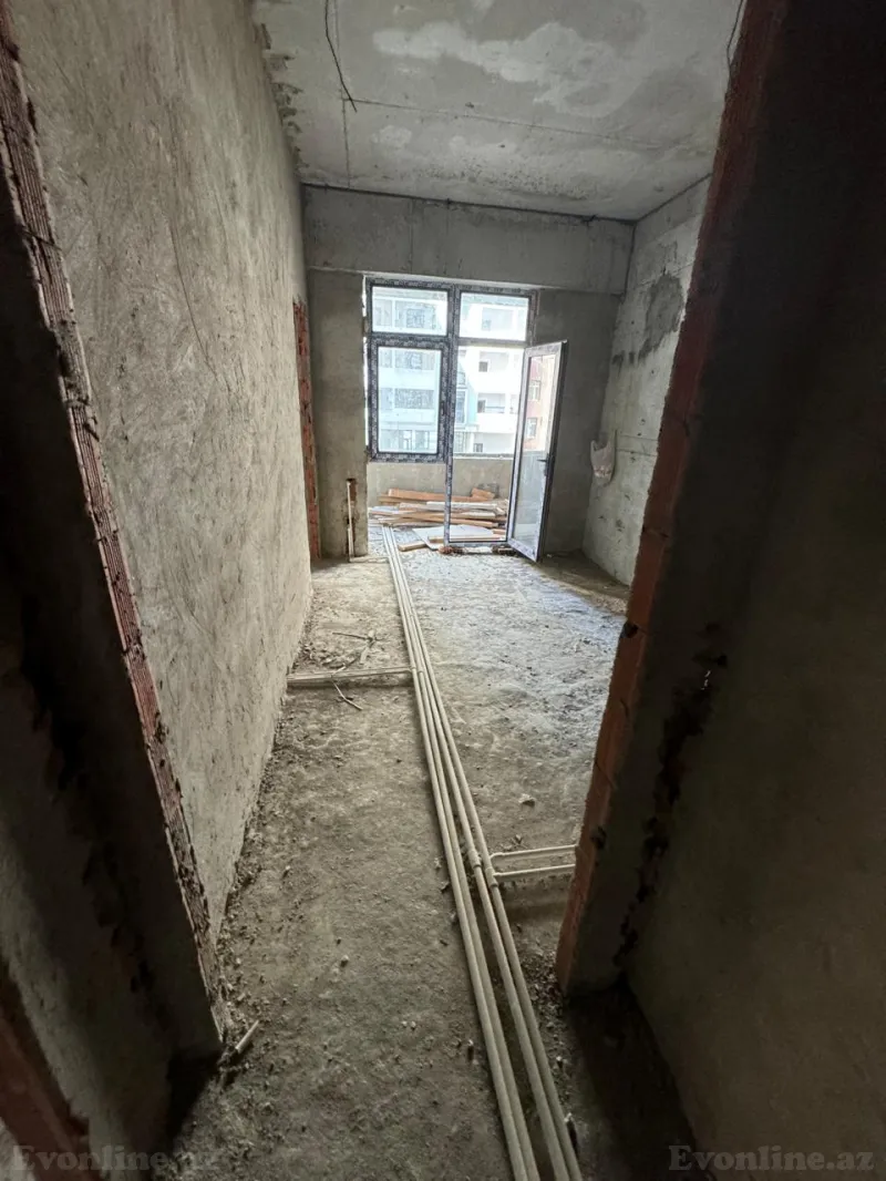 2 otaqlı yeni tikili mənzil satılır — Ağ şəhər, Bakı - şəkil 5