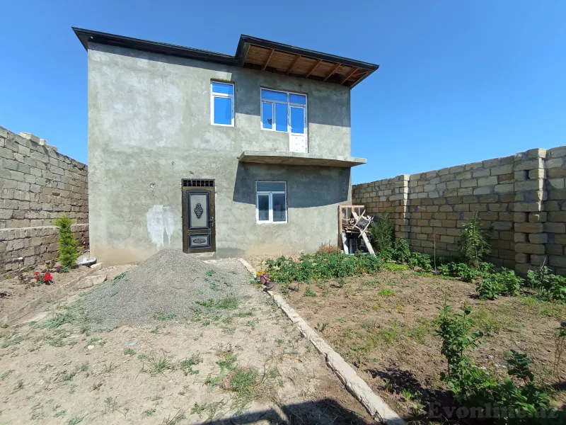 5 otaqlı həyət evi satılır — Qobu, Bakı - şəkil 9