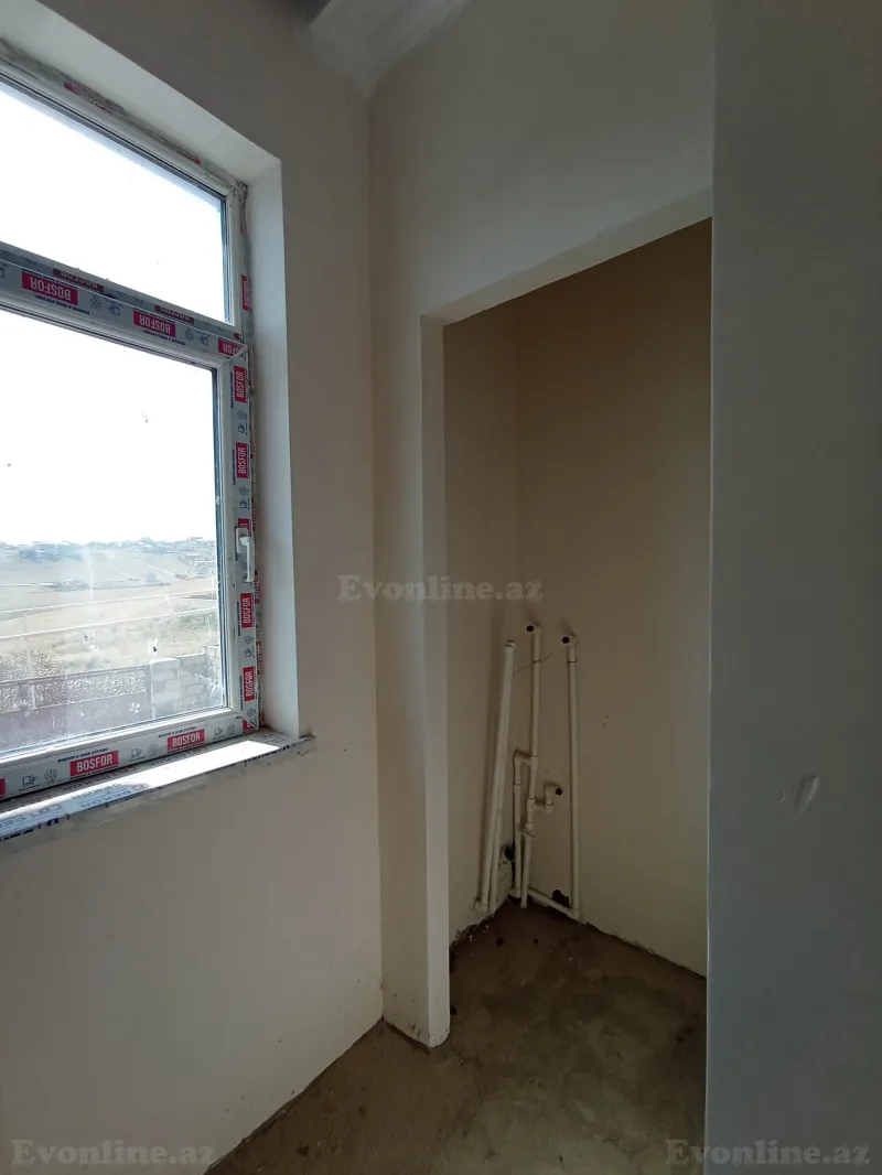 5 otaqlı həyət evi satılır — Qobu, Bakı - şəkil 17