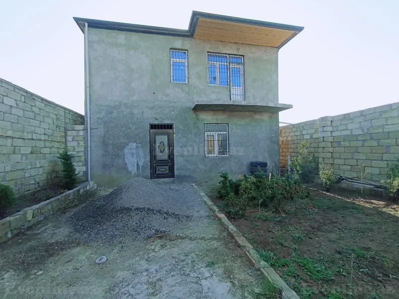 5 otaqlı həyət evi satılır — Qobu, Bakı - şəkil 25