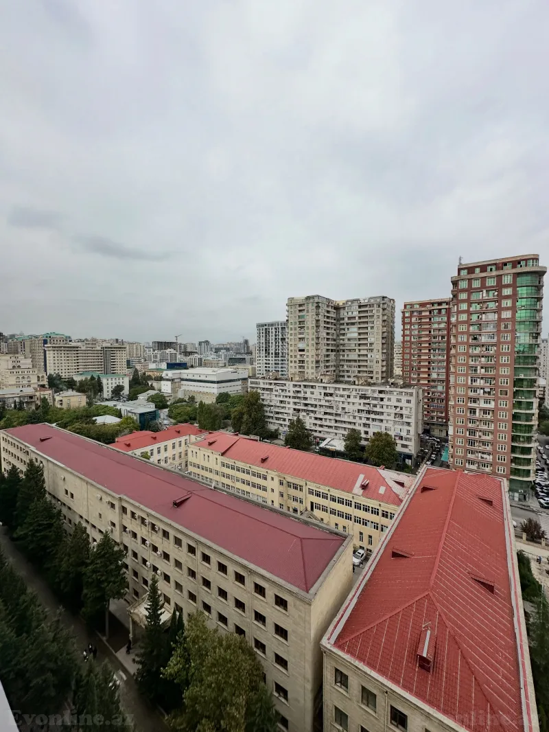 3 otaqlı yeni tikili mənzil satılır — Nəriman Nərimanov m., Bakı - şəkil 16