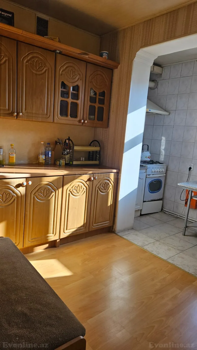 2 otaqlı mənzil kirayə verilir, Bakı, Yasamal r., Elmlər Akademiyası m., Inşaatçılar pr.