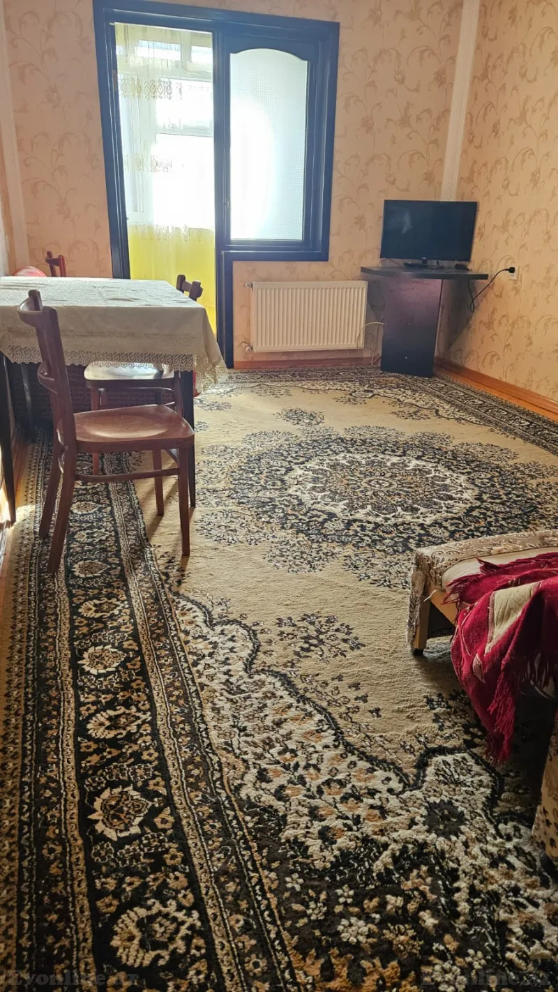 2 otaqlı köhnə tikili mənzil kirayə verilir — Inşaatçılar pr., Bakı - şəkil 7