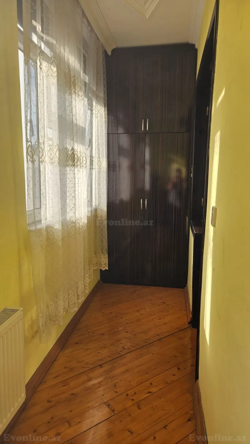 2 otaqlı köhnə tikili mənzil kirayə verilir — Inşaatçılar pr., Bakı - şəkil 11