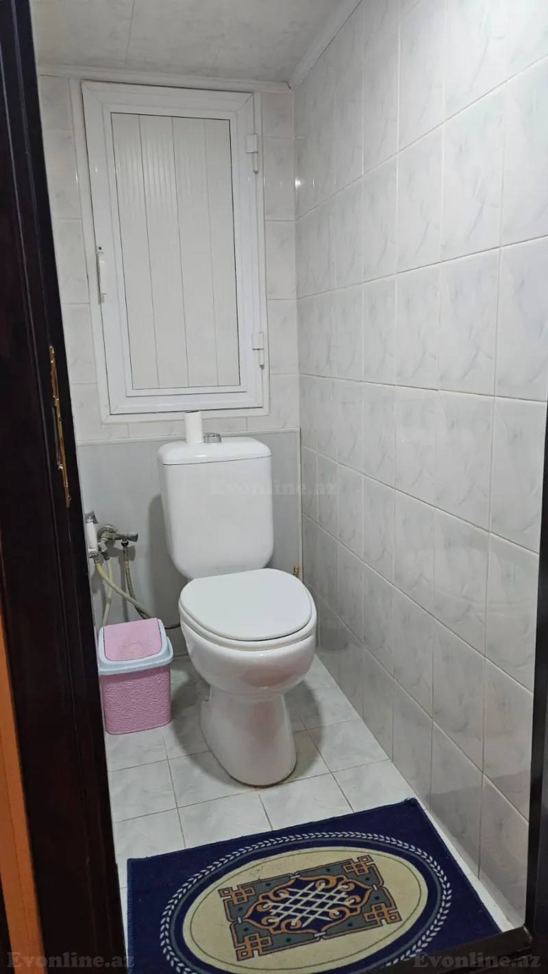 2 otaqlı köhnə tikili mənzil kirayə verilir — Inşaatçılar pr., Bakı - şəkil 12