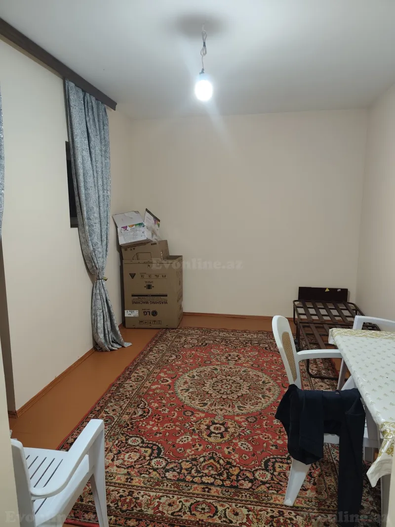1 otaqlı həyət evi kirayə verilir, Bakı, Binəqədi r., Avtovağzal m., Biləcəri