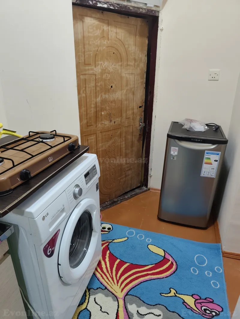 1 otaqlı həyət evi kirayə verilir — Biləcəri, Bakı - şəkil 4