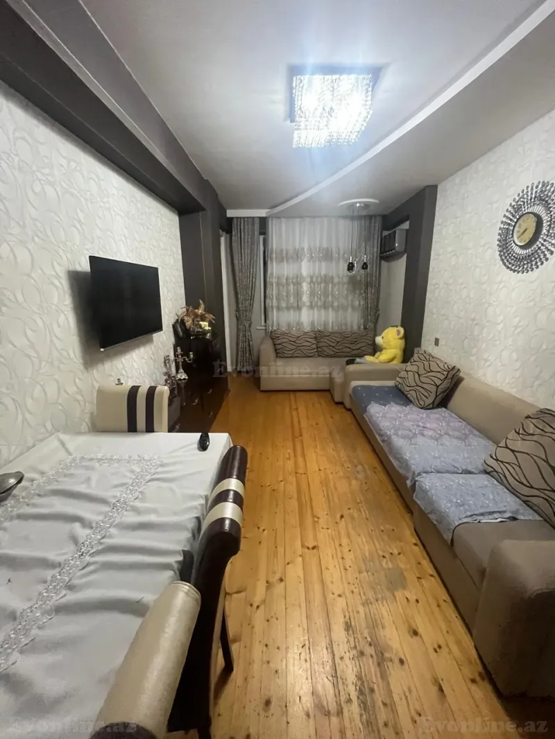 3 otaqlı yeni tikili mənzil satılır — Xırdalan - şəkil 5