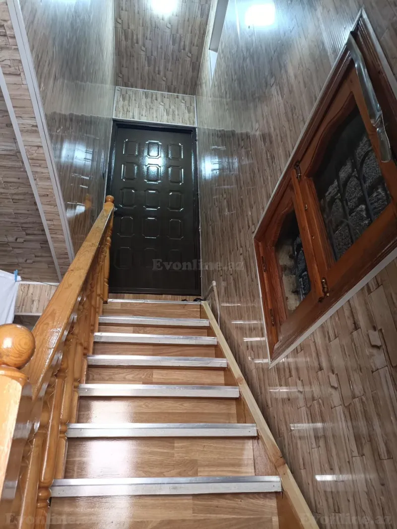 6 otaqlı həyət evi satılır — Xırdalan - şəkil 12